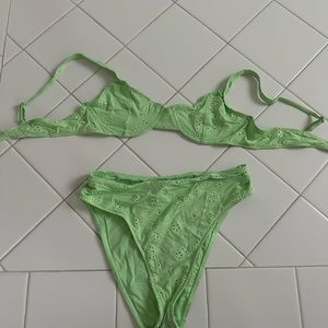 Frankie’s bikinis x victoria secret 2020 bikini set